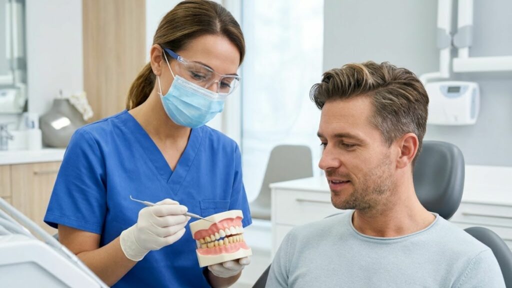 Fixing Severe Tooth Discoloration With Porcelain Veneers in Markham
