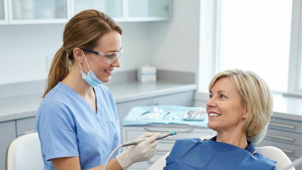 How Dental Hygienists Safely Clean Your Porcelain Veneers in Markham
