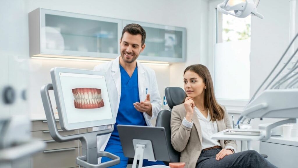 Upgrading From Old Composite Bonding to Porcelain Veneers in Markham
