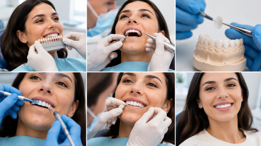Step-by-Step Porcelain Veneers Procedure at Swan Dental in Markham: A Comprehensive Patient Guide